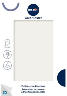 Histor Colortester Kleurstaal Ral9016