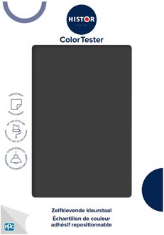 Histor Colortester Verftester - Whitby Jet