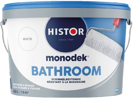 Histor Monodek Bathroom Ral 9010 2,5l