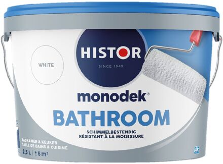Histor Monodek Bathroom White 2,5l