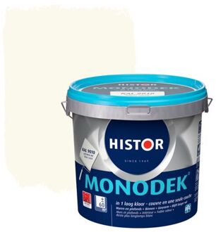 Histor Monodek Clean Muurverf Ral9010 6l