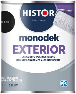 Histor Monodek Exterior Black 1 Ltr