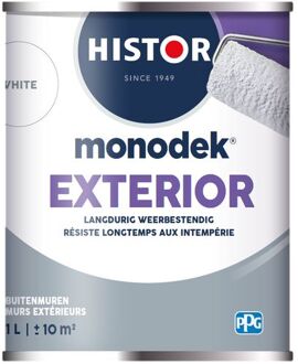 Histor Monodek Exterior White 1 Ltr