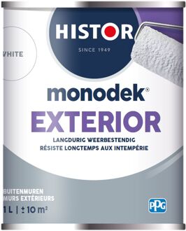 Histor Monodek Exterior White 1 Ltr