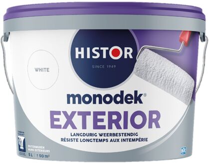 Histor Monodek Exterior White 5 Ltr