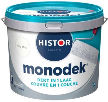 Histor Monodek Ral 9016 10l