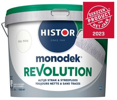 Histor Monodek Revolution Ral 9016 10l