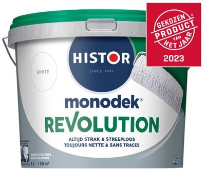 Histor Monodek Revolution White 5l