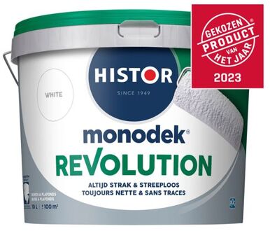 Histor Monodek Revolution - Wit - 10 liter