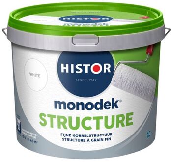 Histor Monodek Structure White 10l