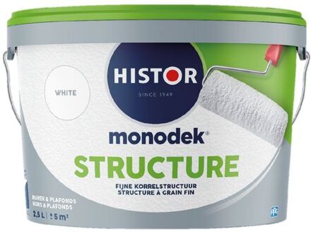 Histor Monodek Structure White 5l