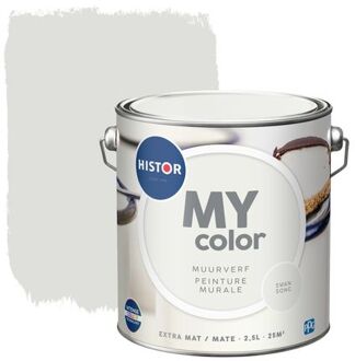 Histor Muurverf Histor My Color Swansong Extra Mat 1l