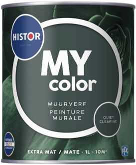 Histor My Color Muurverf - Extra Mat - Quiet Clearing - 1l