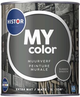 Histor My Color Muurverf - Extra Mat - Summer Shadow - 1l