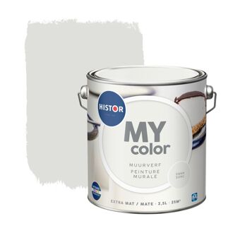 Histor My Color Muurverf - Extra Mat - Swansong - 2,5l