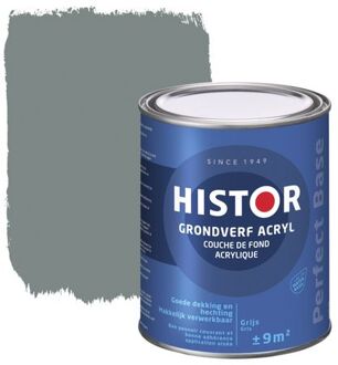 Histor Perfect Base Grondverf Acryl 0,75 liter - Grijs