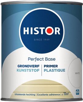 Histor Perfect Base Grondverf Kunststof Wit 750ml