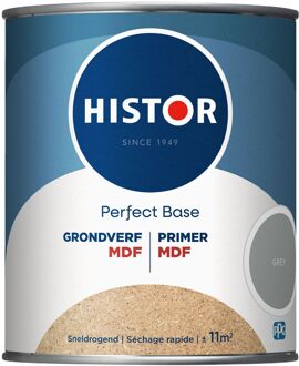 Histor Perfect Base Grondverf Mdf Grijs 750ml