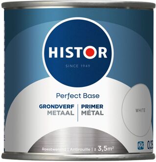 Histor Perfect Base Grondverf Metaal Wit 250ml