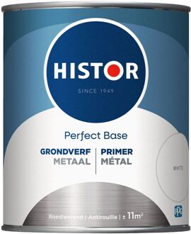 Histor Perfect Base Grondverf Metaal Wit 750ml