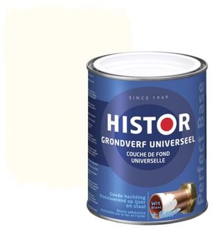 Histor Perfect Base Grondverf Universeel 750 ml - Wit