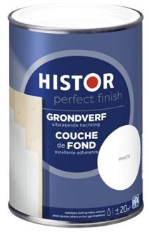 Histor Perfect Finish Grondverf Wit 1,25l