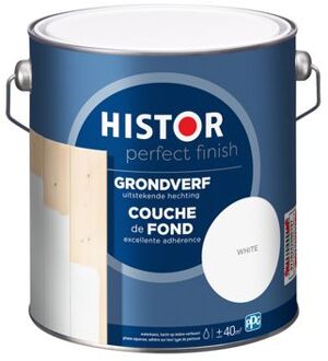 Histor Perfect Finish Grondverf Wit 2,5l