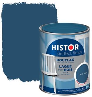 Histor Perfect Finish Houtlak - Hoogglans Blue Tang - 0.75 liter