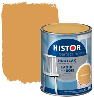 Histor Perfect Finish Houtlak - Hoogglans Brass Mesh - 0.75 liter