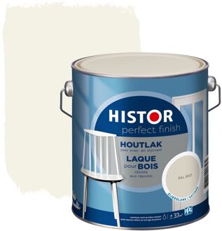 Histor Perfect Finish Houtlak Ral 9001 Zijdeglans 2,5l