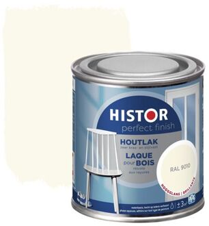 Histor Perfect Finish Houtlak Ral 9010 Hoogglans 0,25l