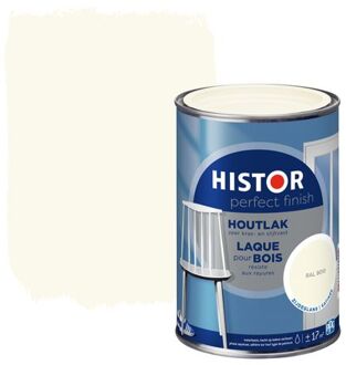 Histor Perfect Finish Houtlak Ral 9010 Zijdeglans 1,25l