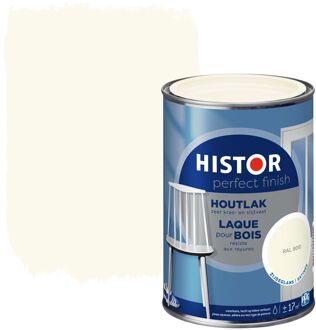Histor Perfect Finish Houtlak Ral 9010 Zijdeglans 1,25l