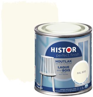Histor Perfect Finish Houtlak Zijdeglans Ral9010 250ml