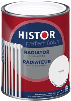 Histor Perfect Finish Radiateur Zijdeglans Wit 0,75l