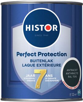 Histor Perfect Protection Buitenlak Hoogglans Antraciet Ral 7016 0,75 Ltr