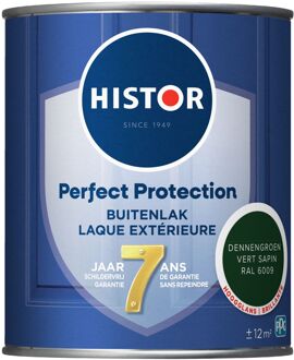Histor Perfect Protection Buitenlak Hoogglans Dennengroen Ral 6009 0,75 Ltr