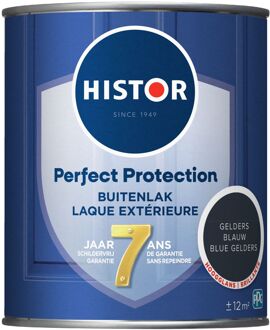 Histor Perfect Protection Buitenlak Hoogglans Gelders Blauw 0,75 Ltr