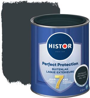 Histor Perfect Protection Buitenlak Zijdeglans Antraciet Ral 7016 0,75 Ltr