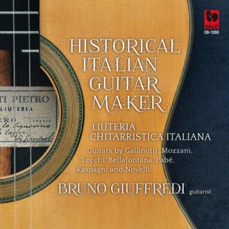 Historical Italian Guitar Maker