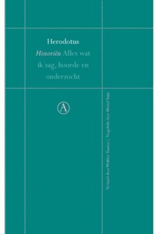 Historiën - Boek Herodotos (9025309364)