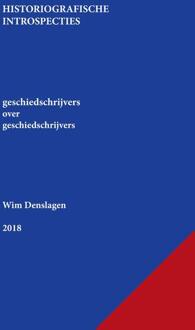 Historiografische introspecties