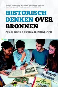 Historisch denken over bronnen - Boek Van Nieuwenhuy Karel (9462925747)