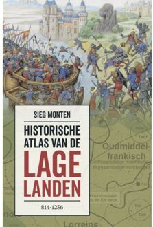 Historische Atlas Van De Lage Landen - Sieg Monten