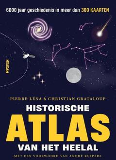 Historische atlas van het heelal -  Christian Grataloup, Pierre Léna (ISBN: 9789046834008)
