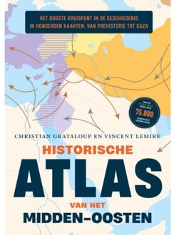 Historische Atlas Van Het Midden-Oosten - Atlas - Christian Grataloup
