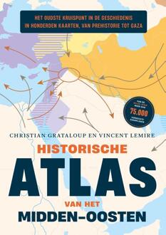Historische atlas van het Midden-Oosten -  Christian Grataloup, Vincent Lemire (ISBN: 9789046835814)