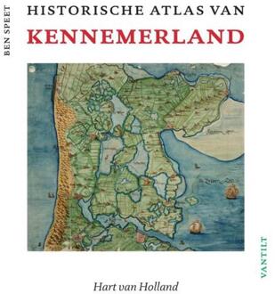 Historische atlas van Kennemerland - Boek Ben Speet (9460041728)