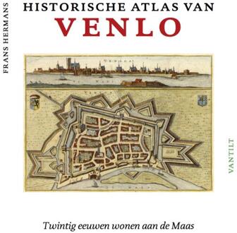 Historische atlas van Venlo - Boek Frans F. Hermans (9460044034)