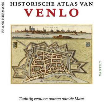 Historische atlas van Venlo - Boek Frans F. Hermans (9460044034)